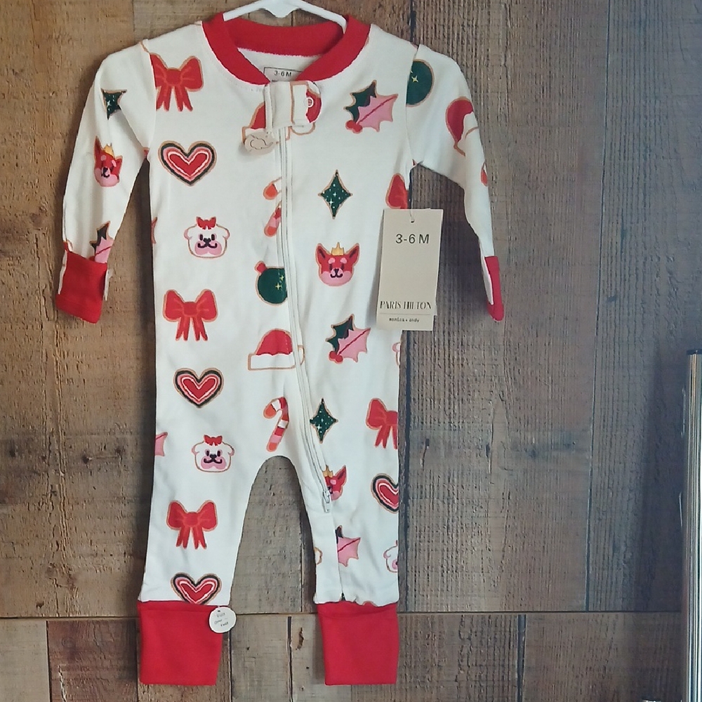 Cozy Holiday Kids Footie Pajamas